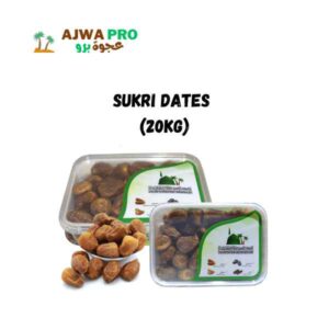 Sukri/Sukkari Dates (20kg)